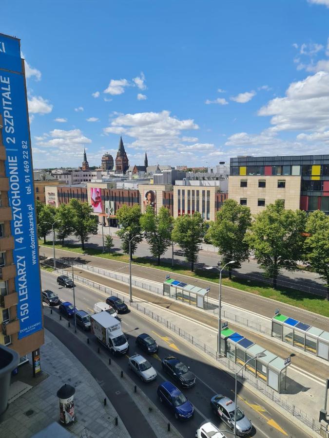 Apartament Plac Zolnierza Szczecin Polska Exteriér fotografie