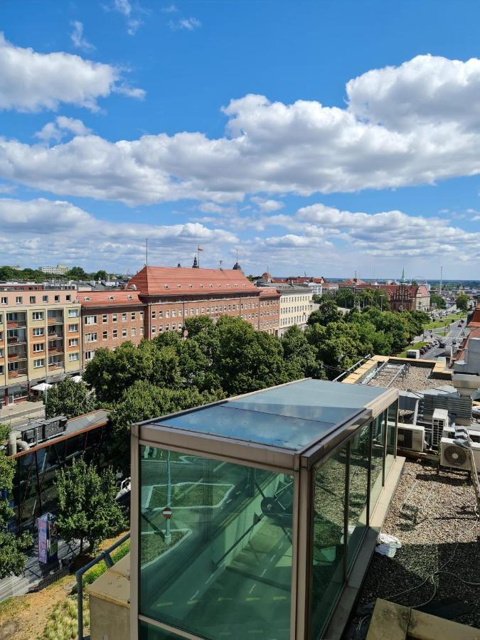 Apartament Plac Zolnierza Szczecin Polska Exteriér fotografie