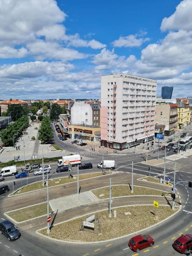 Apartament Plac Zolnierza Szczecin Polska Exteriér fotografie