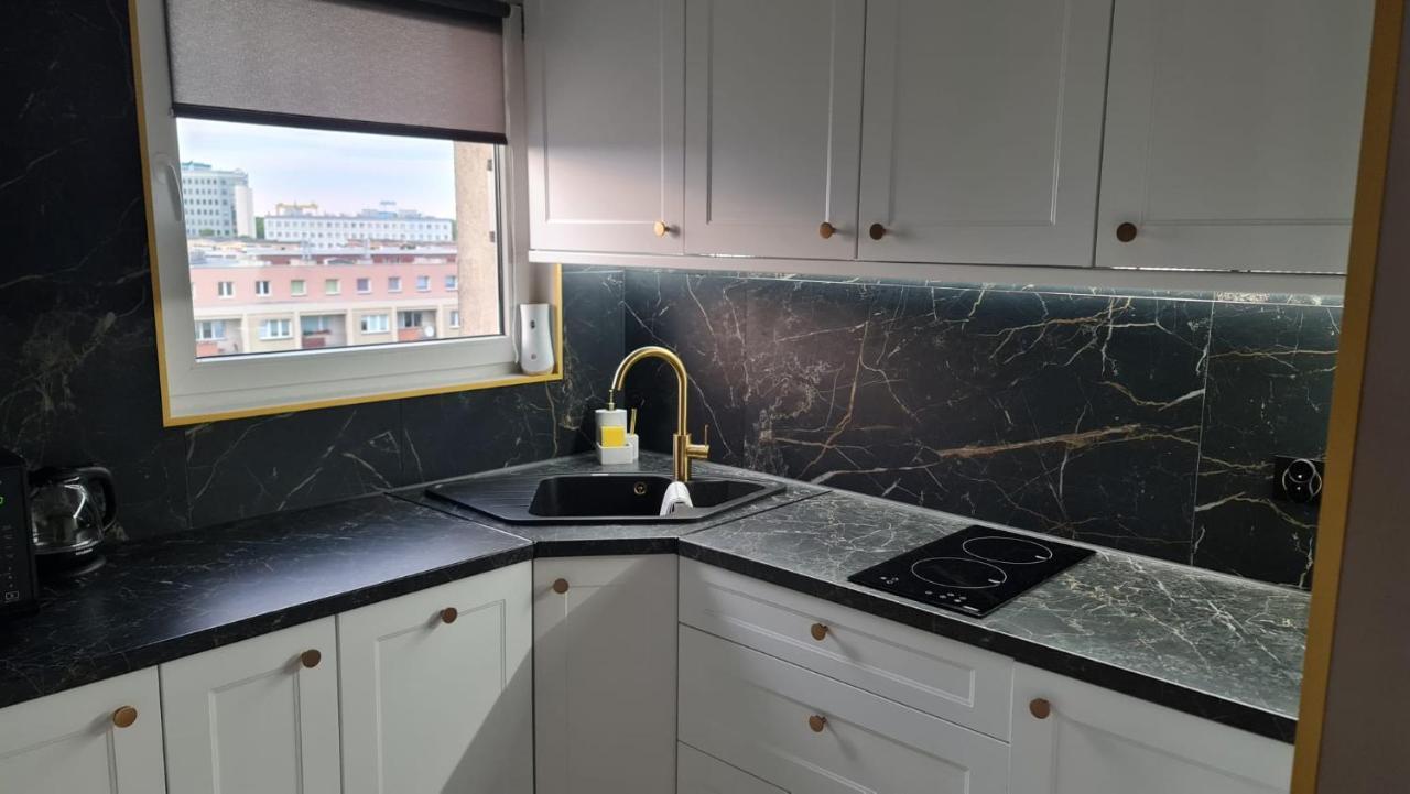 Apartament Plac Zolnierza Szczecin Polska Exteriér fotografie