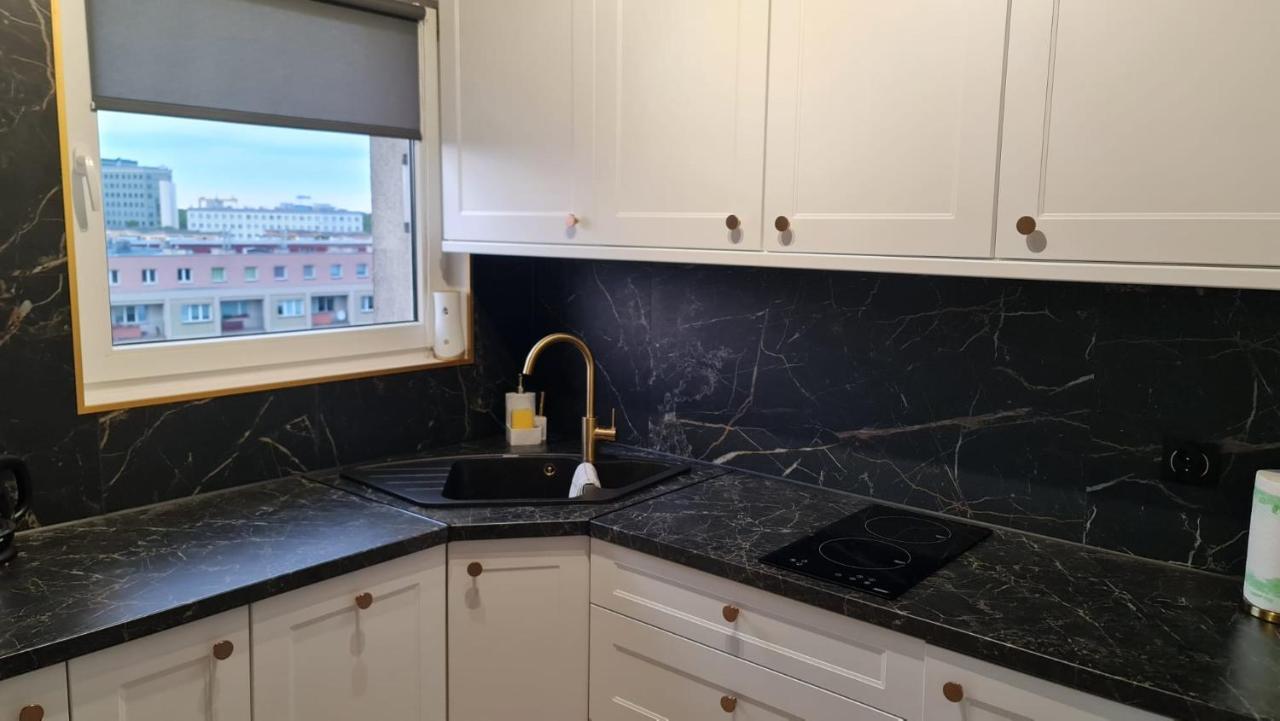 Apartament Plac Zolnierza Szczecin Polska Exteriér fotografie
