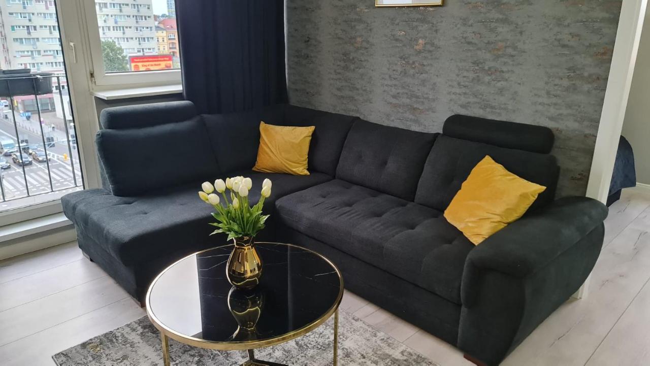 Apartament Plac Zolnierza Szczecin Polska Exteriér fotografie