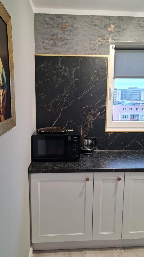 Apartament Plac Zolnierza Szczecin Polska Exteriér fotografie