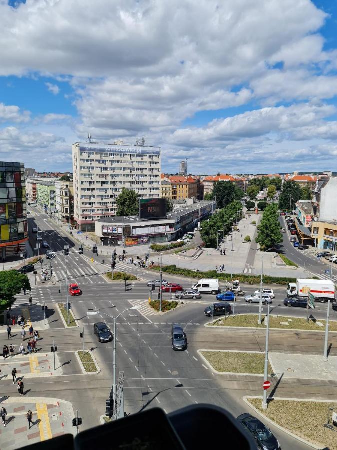 Apartament Plac Zolnierza Szczecin Polska Exteriér fotografie