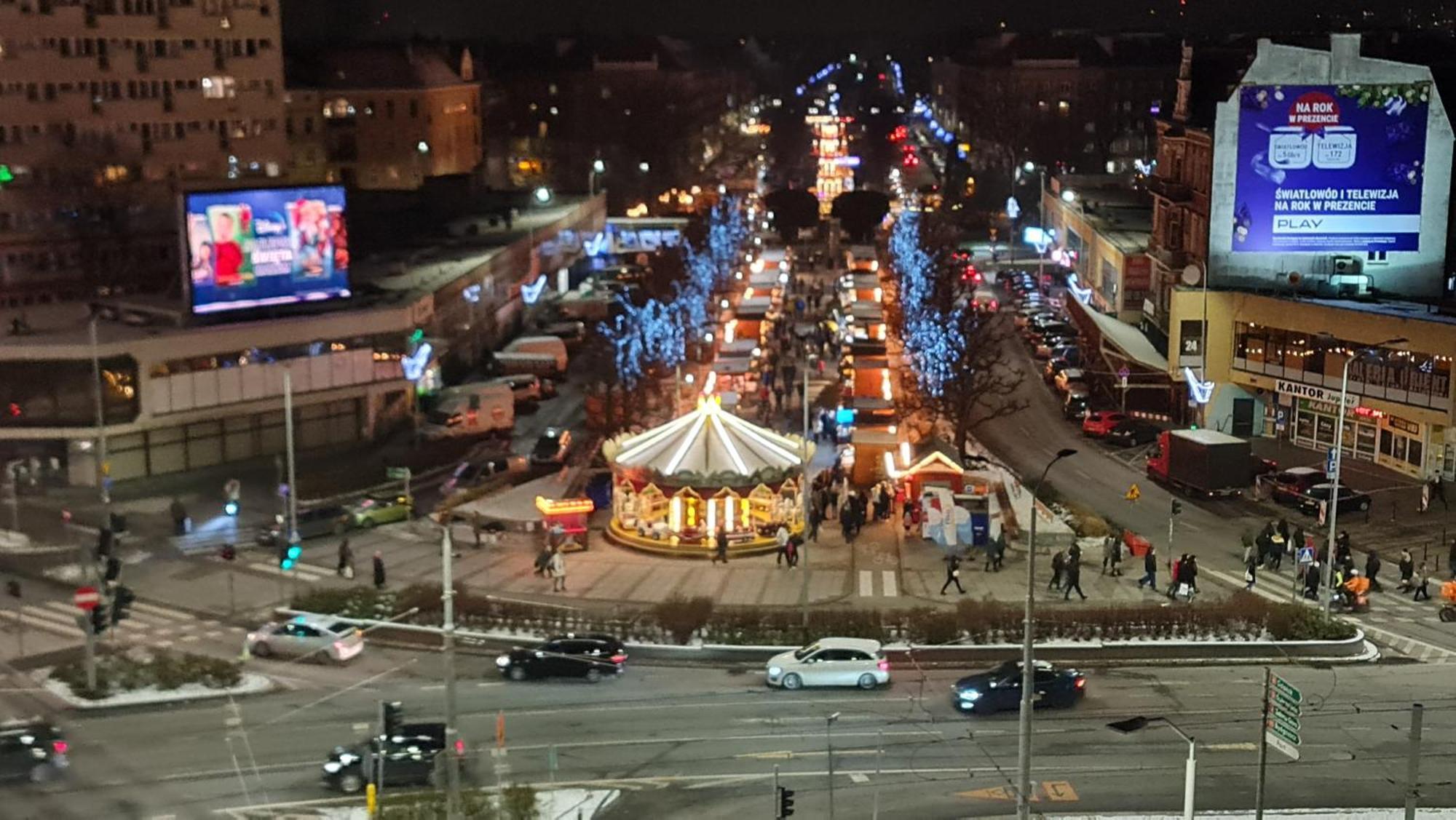 Apartament Plac Zolnierza Szczecin Polska Exteriér fotografie