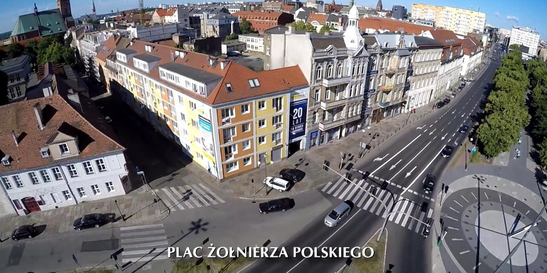 Apartament Plac Zolnierza Szczecin Polska Exteriér fotografie
