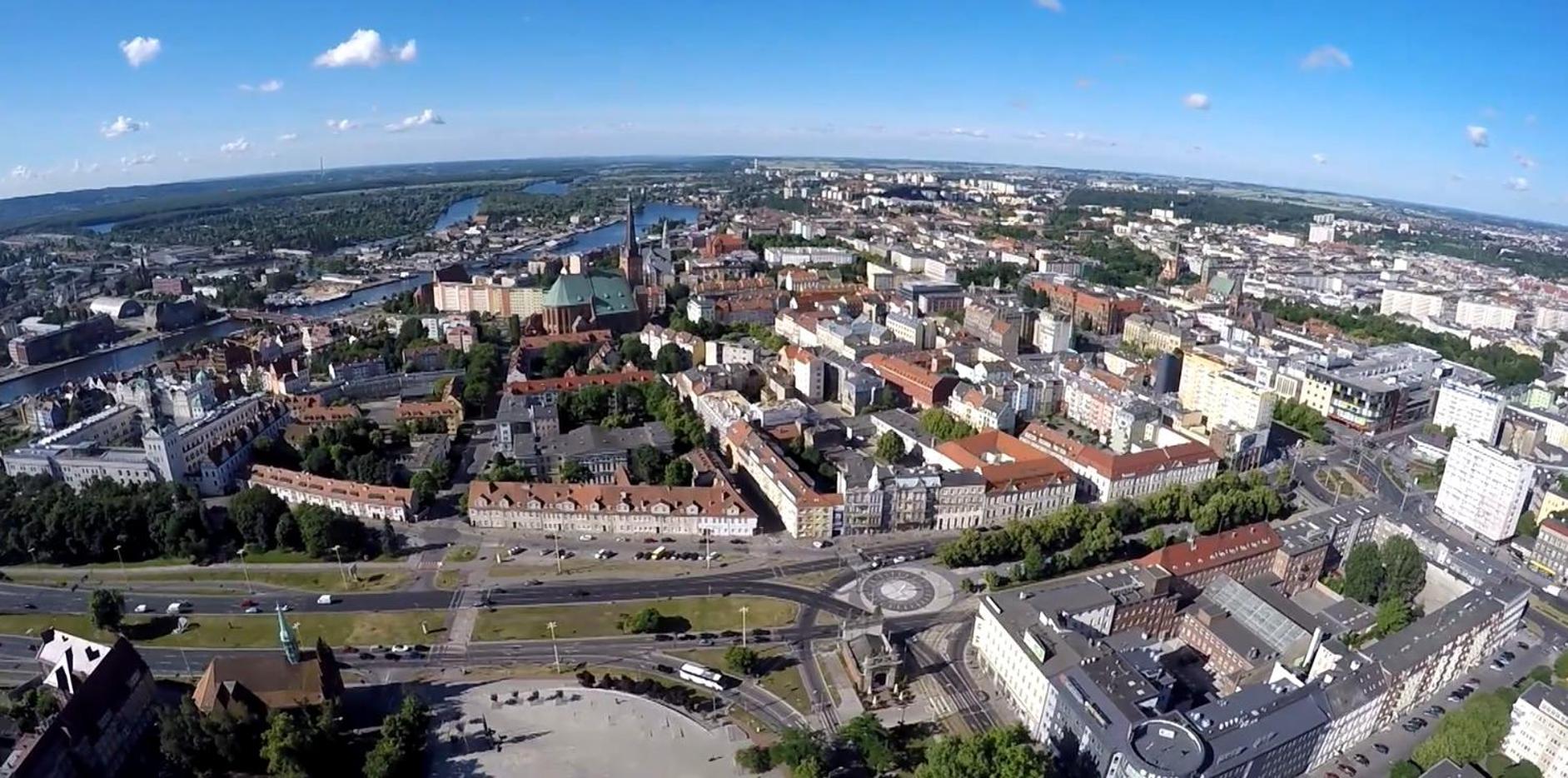 Apartament Plac Zolnierza Szczecin Polska Exteriér fotografie
